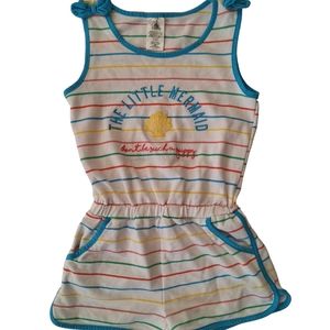 Disney Little Mermaid romper